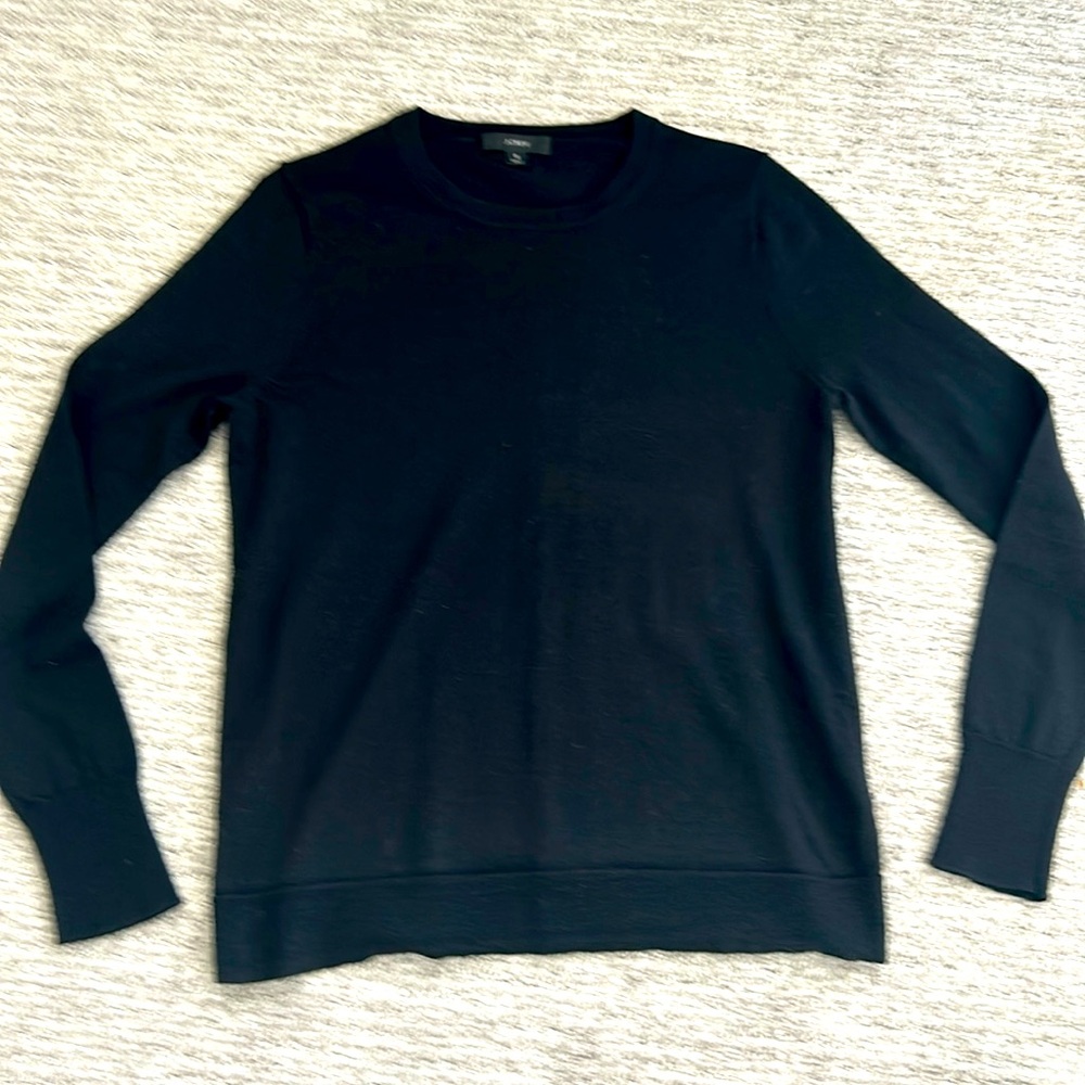J crew merino wool sweater
